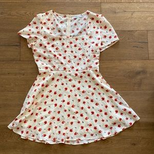 Verge girl  flower sundress